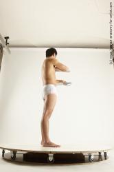 Fighting reference poses of Moses